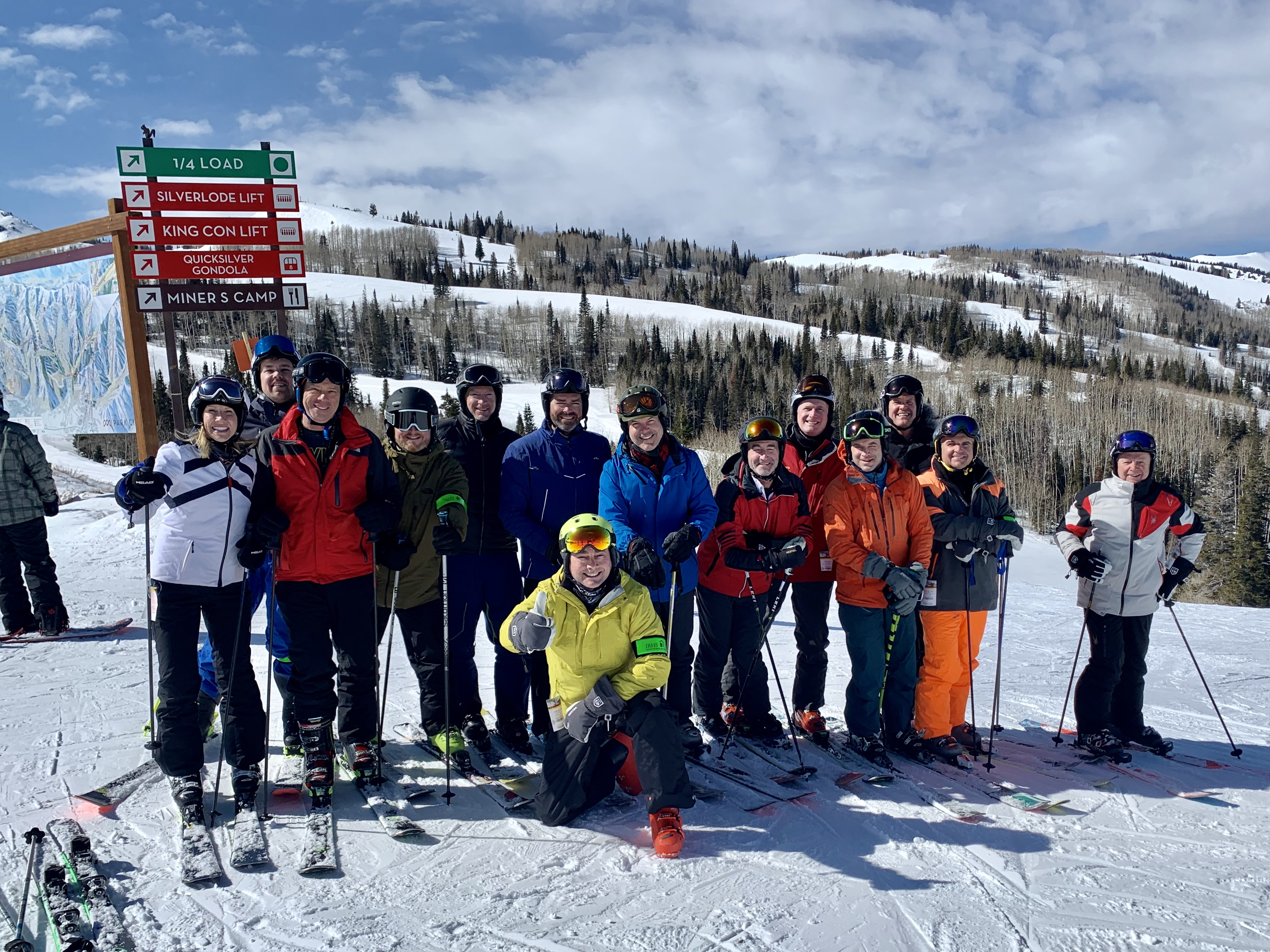 IRHS Group Skiing