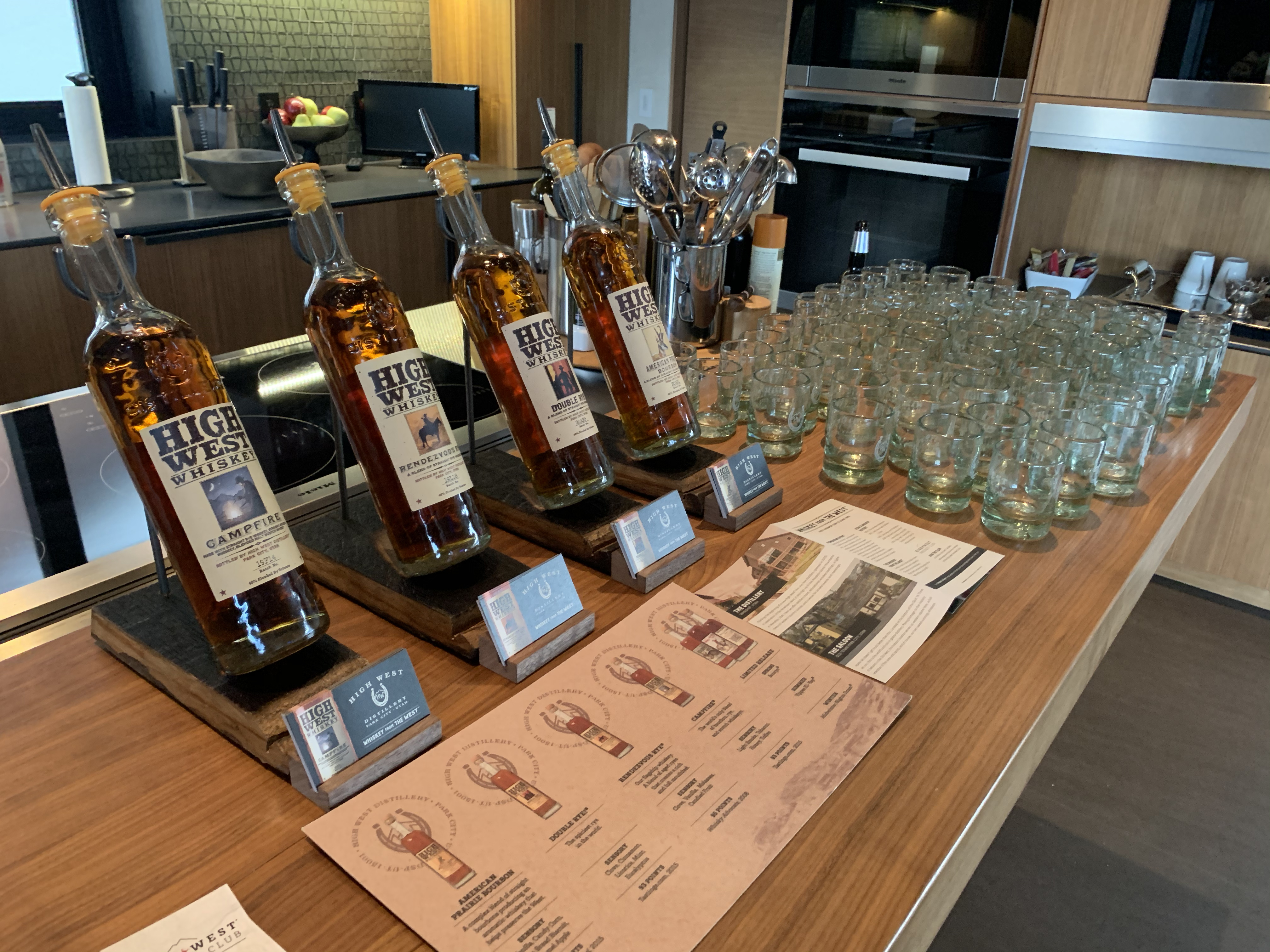 IRHS Whiskey Tasting at Mike Mueller's, LeaseHawk CEO, Park City Home